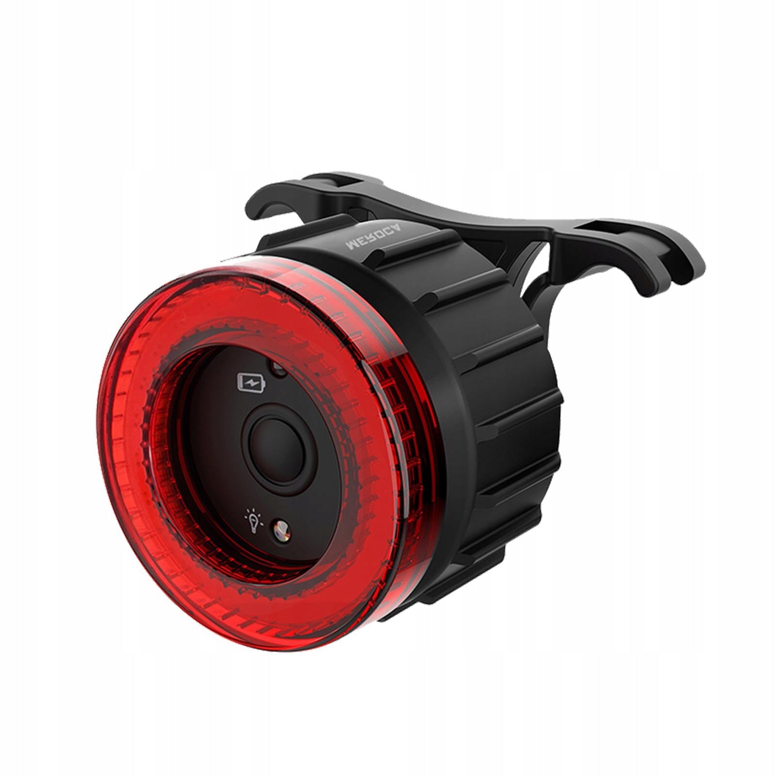 Smart Bike Tail Light Smart Brake Sensing Waterproof Auto Start&Stop 6 Kind not specified