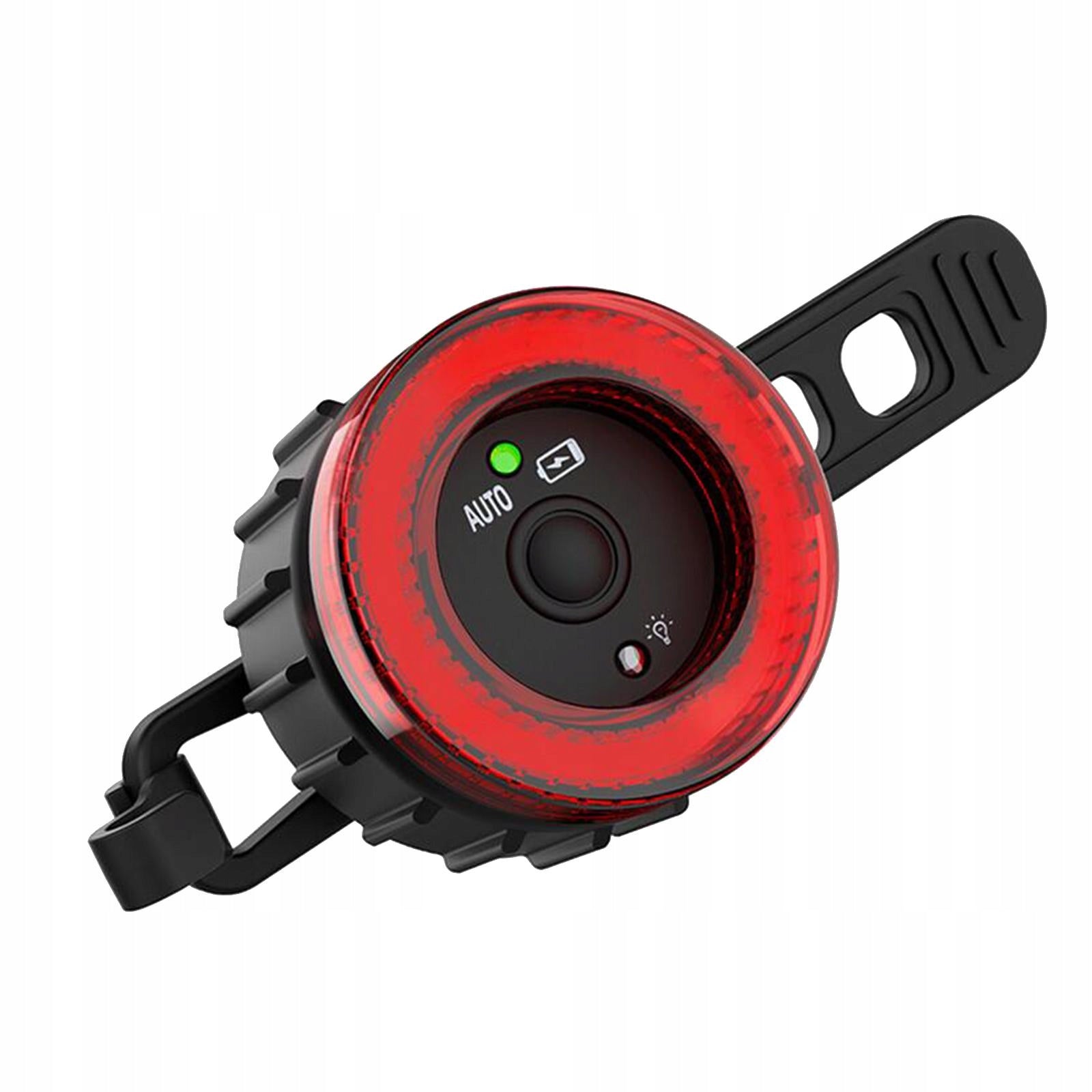 Smart Bike Tail Light Smart Brake Sensing Waterproof Auto Start&Stop 6 Light source traditional