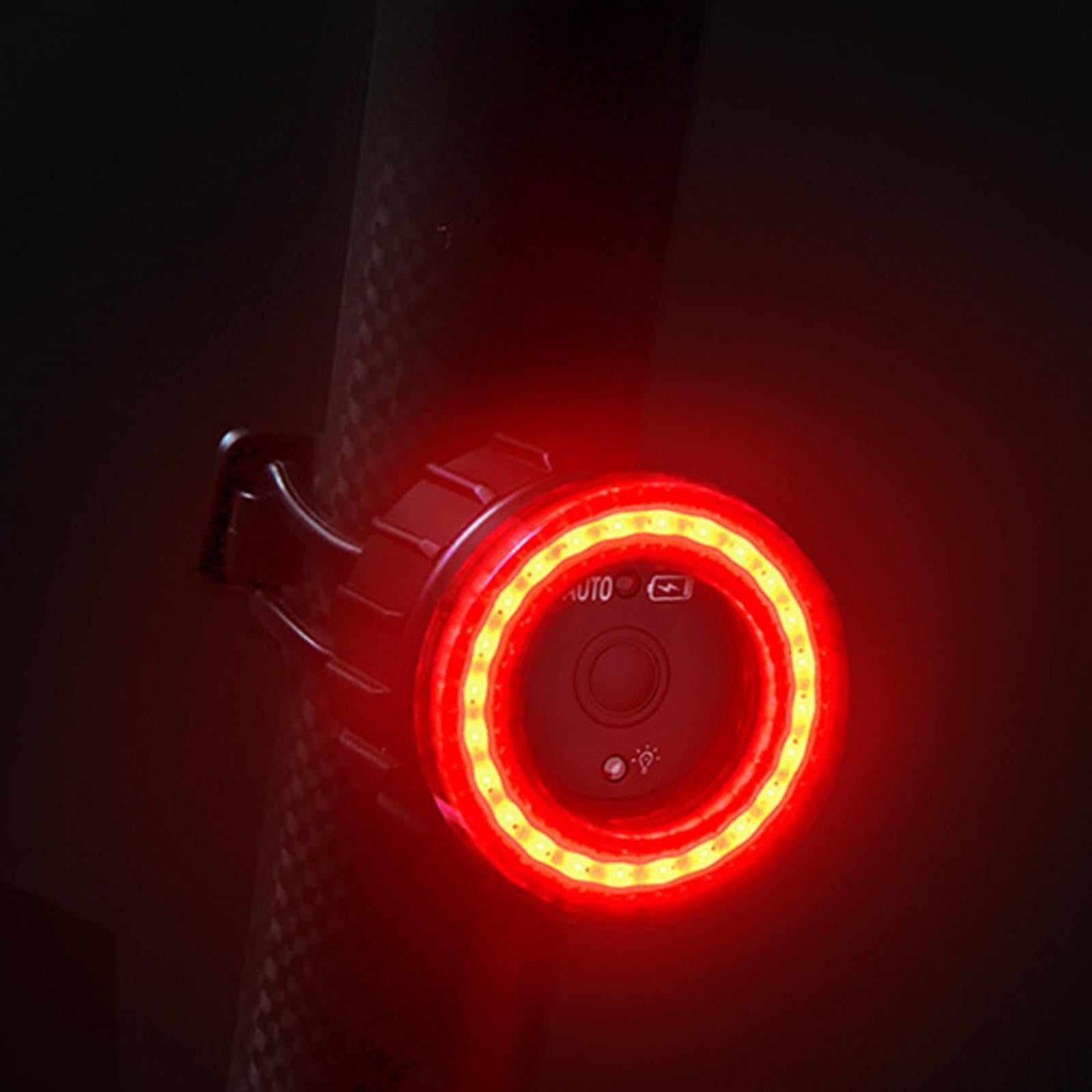 Smart Bike Tail Light Smart Brake Sensing Waterproof Auto Start&Stop 6 Manufacturer code 455436414151