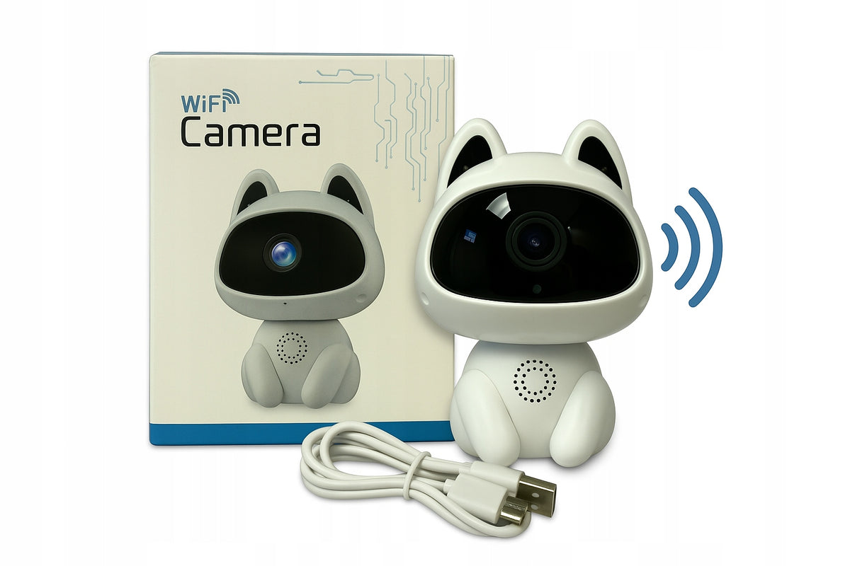 Smart Camera with WiFi Function