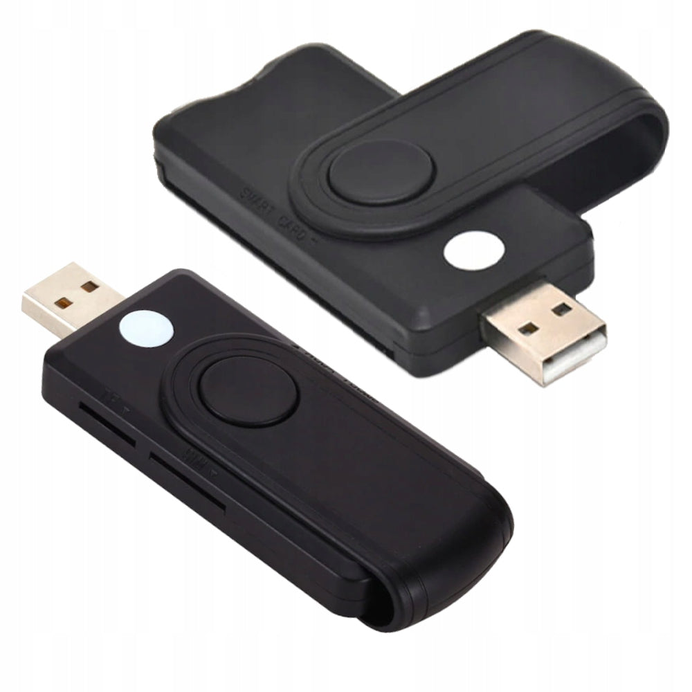 Smart Card Reader Digital Cloning SIM Reading SD microSD TF Supported memory cards Secure Digital (SD)