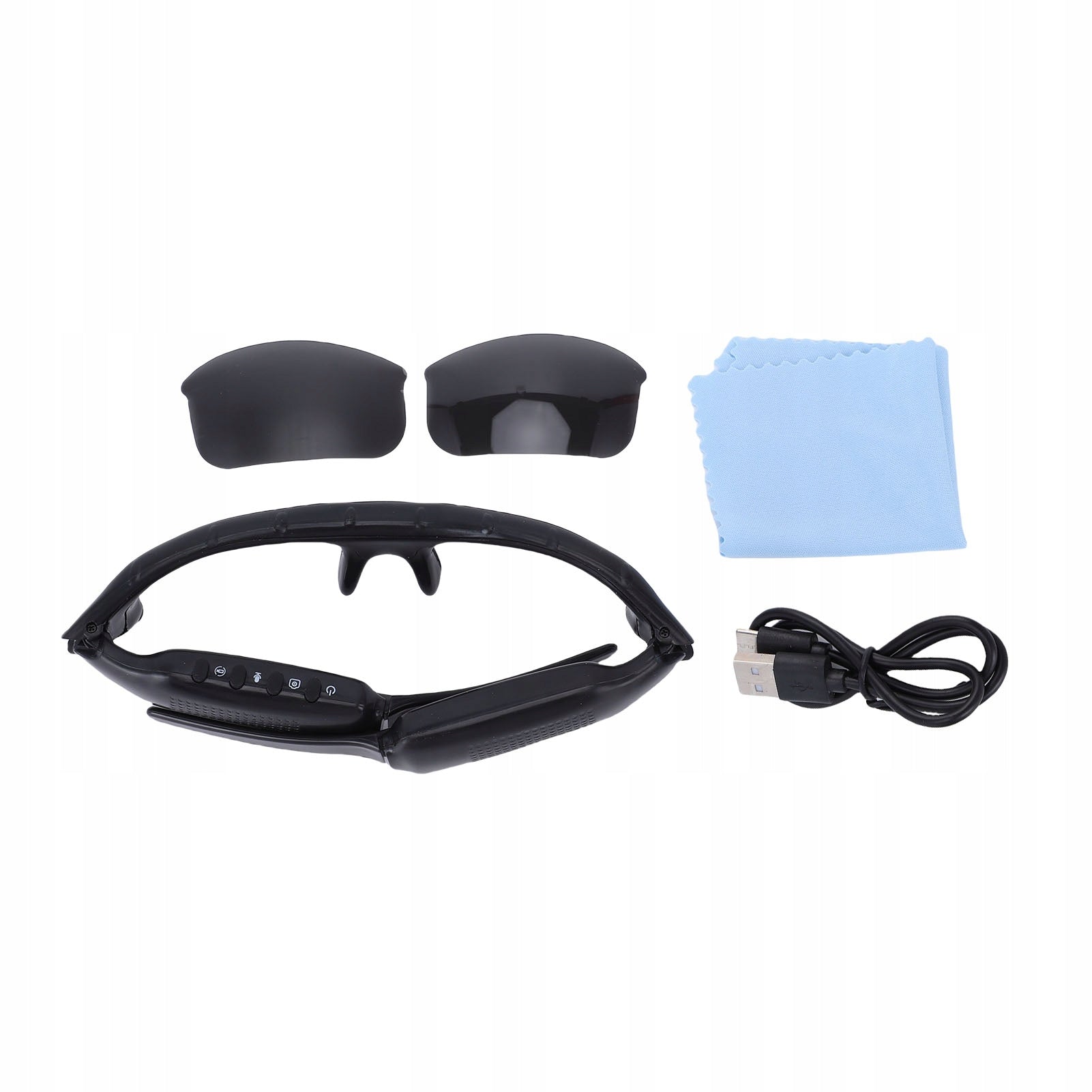 Smart Cycling Glasses Photo and Video Recording Action Camera 38 Model 0636XNEA