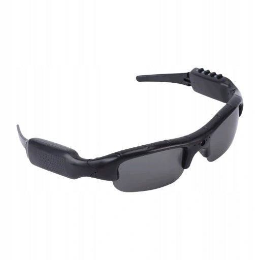 Smart Cycling Glasses Photo and Video Recording Action Camera 3X Resolution 1 Mpx