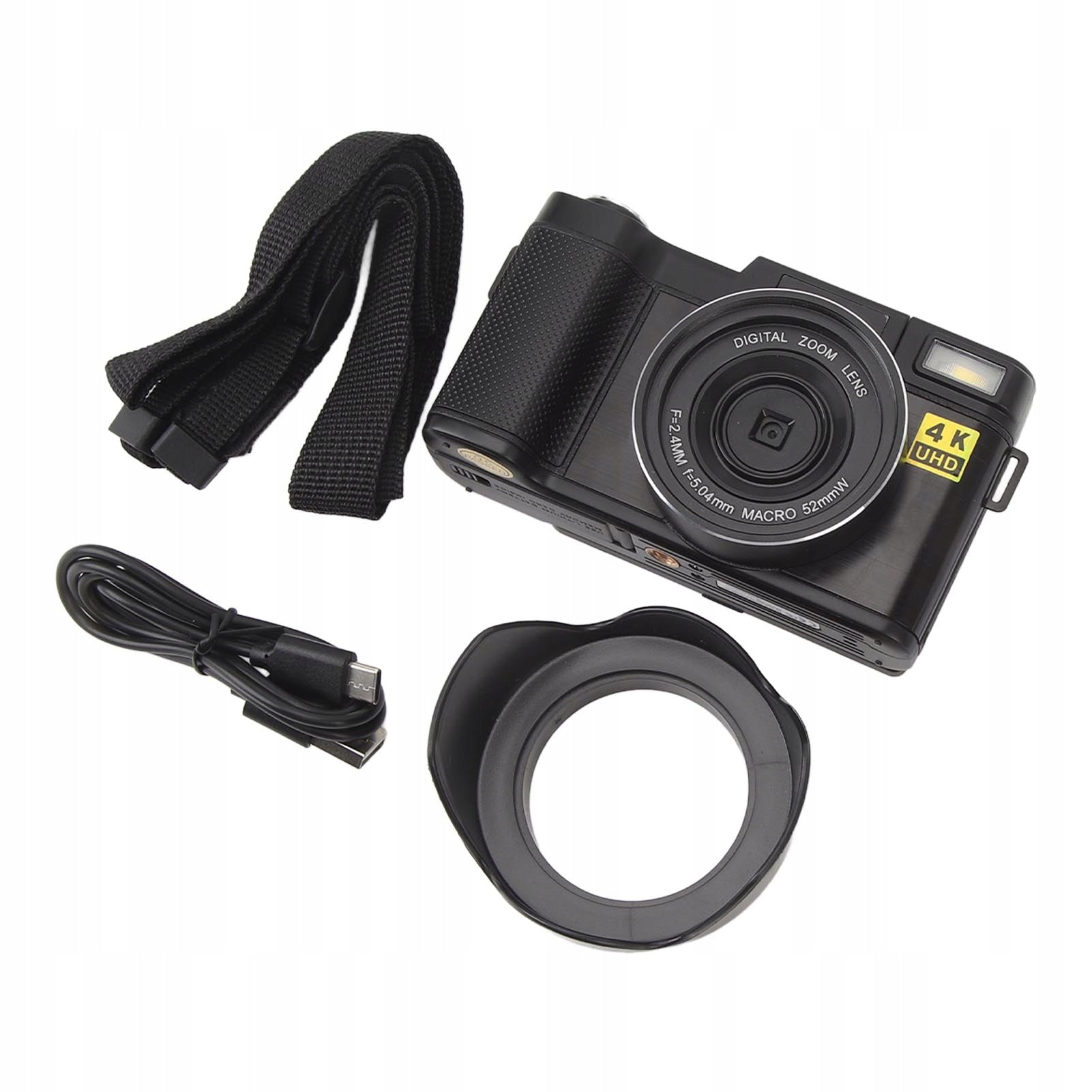 Smart Digital Camera Anti Shake 3 Inch 9X Flip Screen Brand no brand