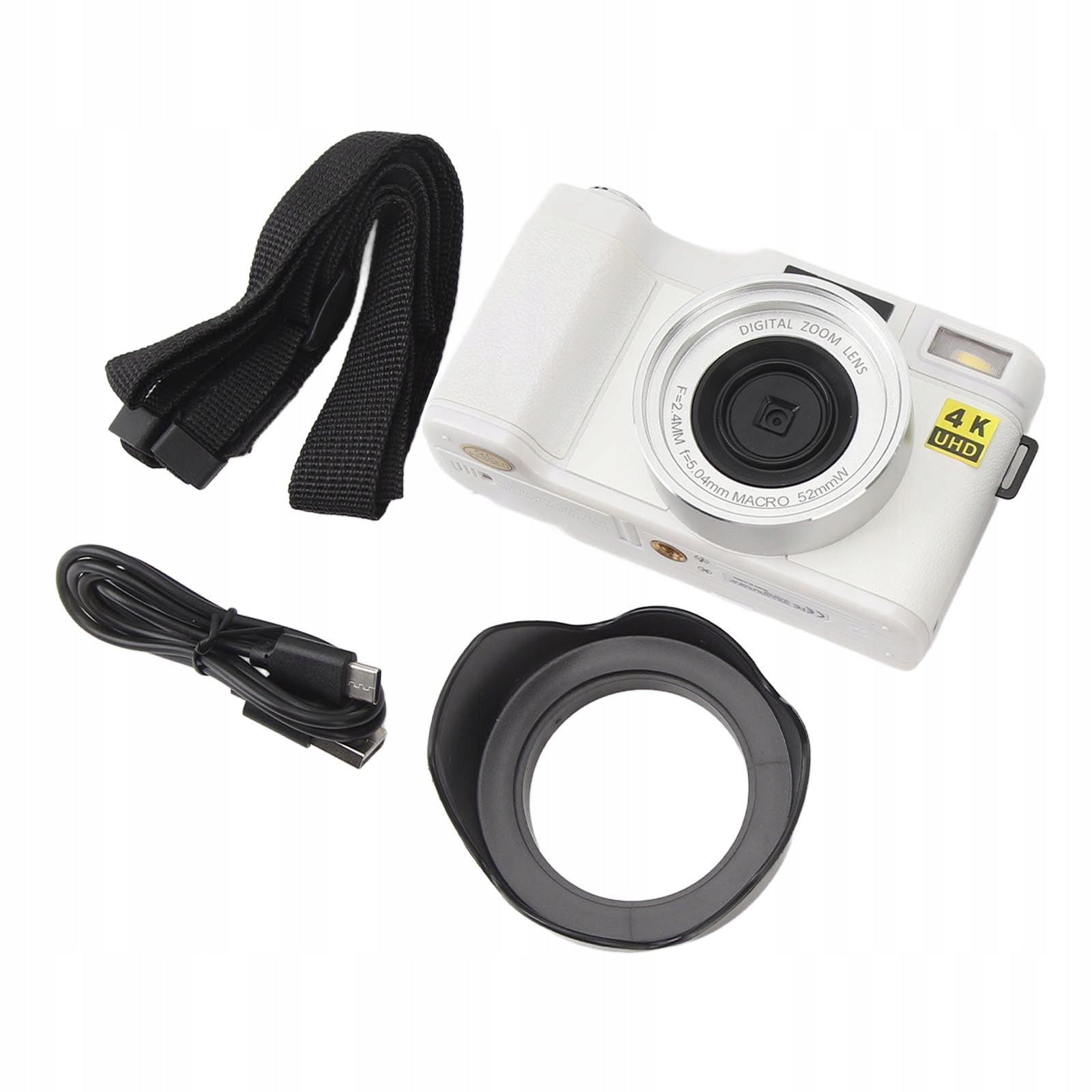 Smart Digital Camera Anti Shake 3 Inch Screen Flip Auto HN Brand no brand