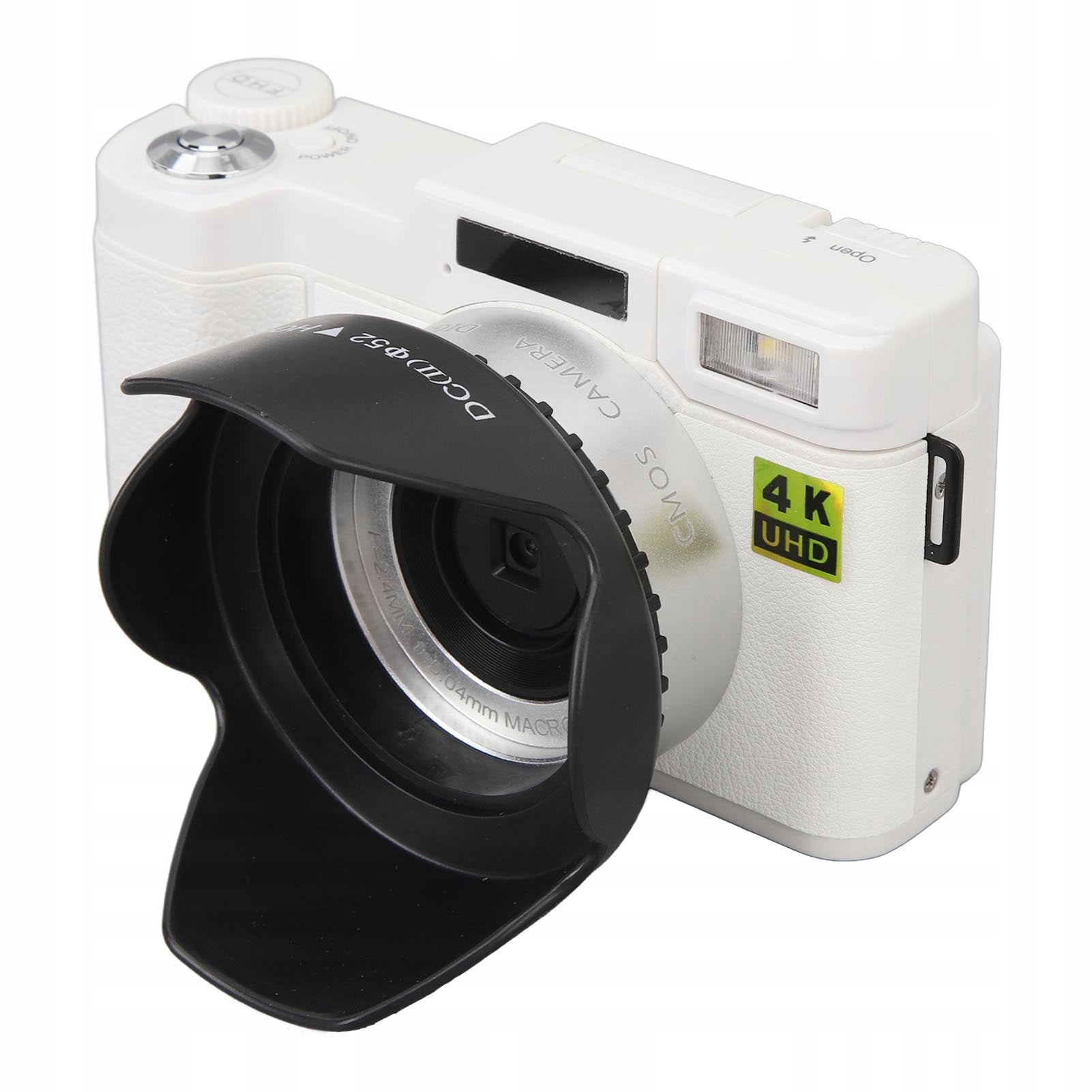 Smart Digital Camera Anti Shake 3 Inch Screen Flip Auto HN
