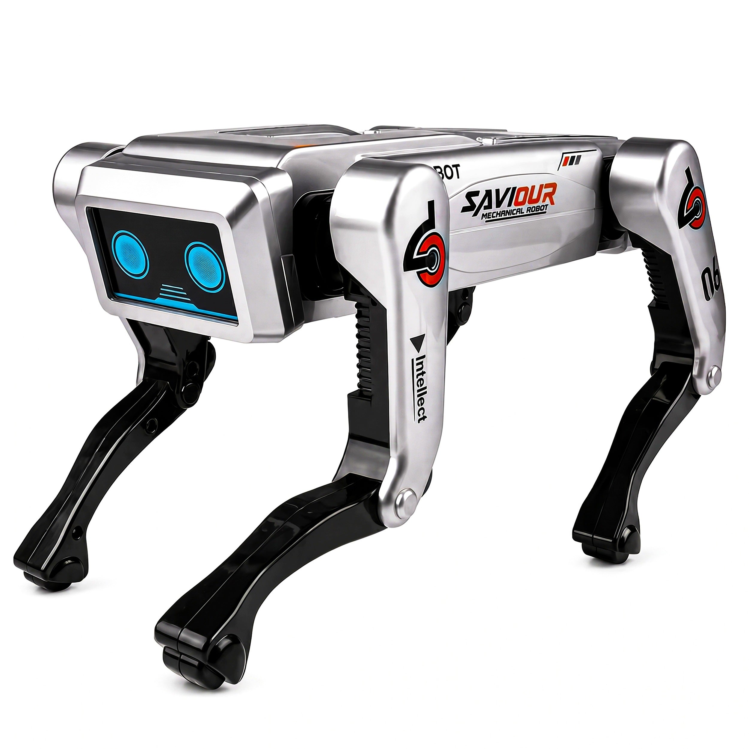 Smart Dog Robot AI Remote Controlled Toy 20 Functions + Remote Control