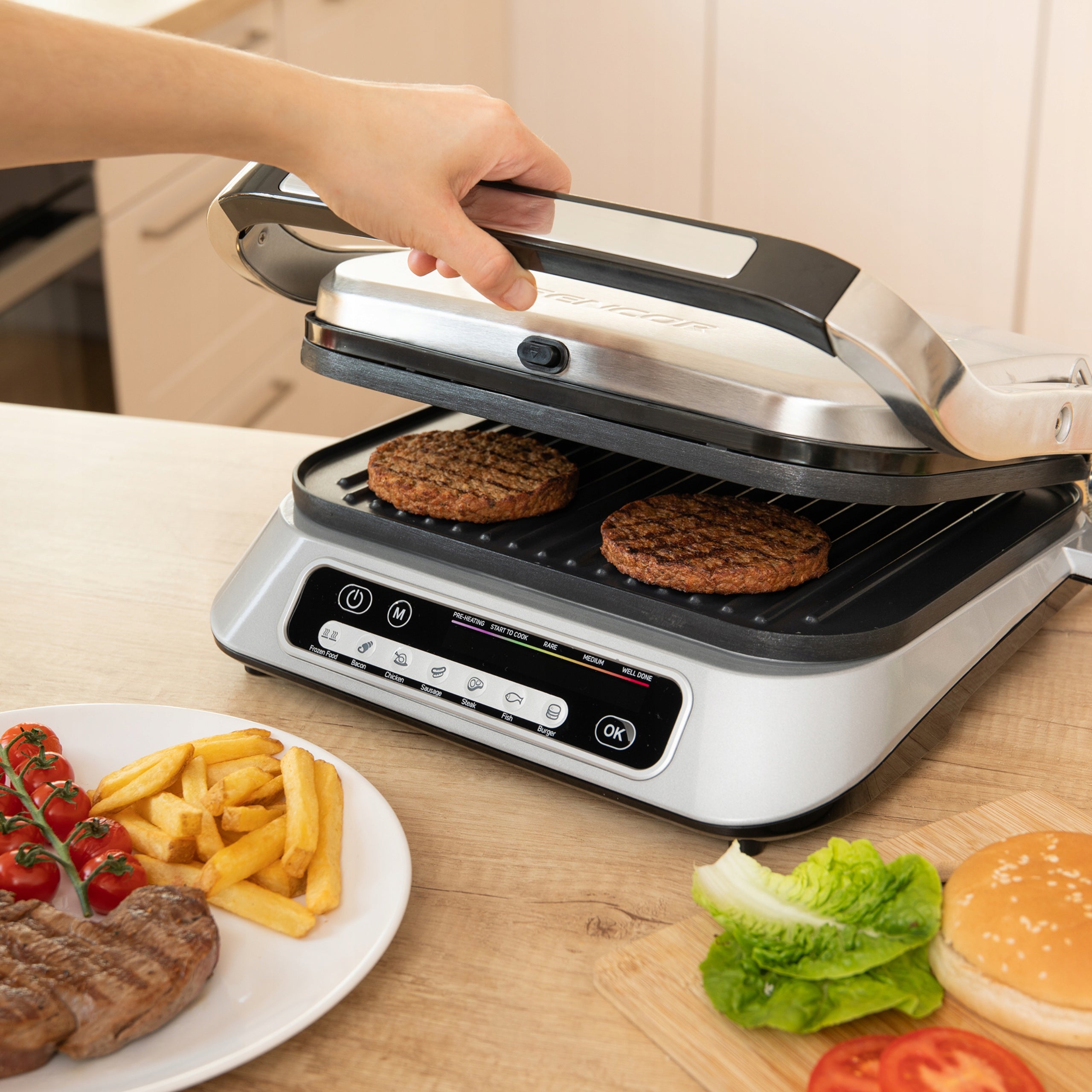 Smart Electric Grill Sencor SBG 6031SS Model SBG 6031SS