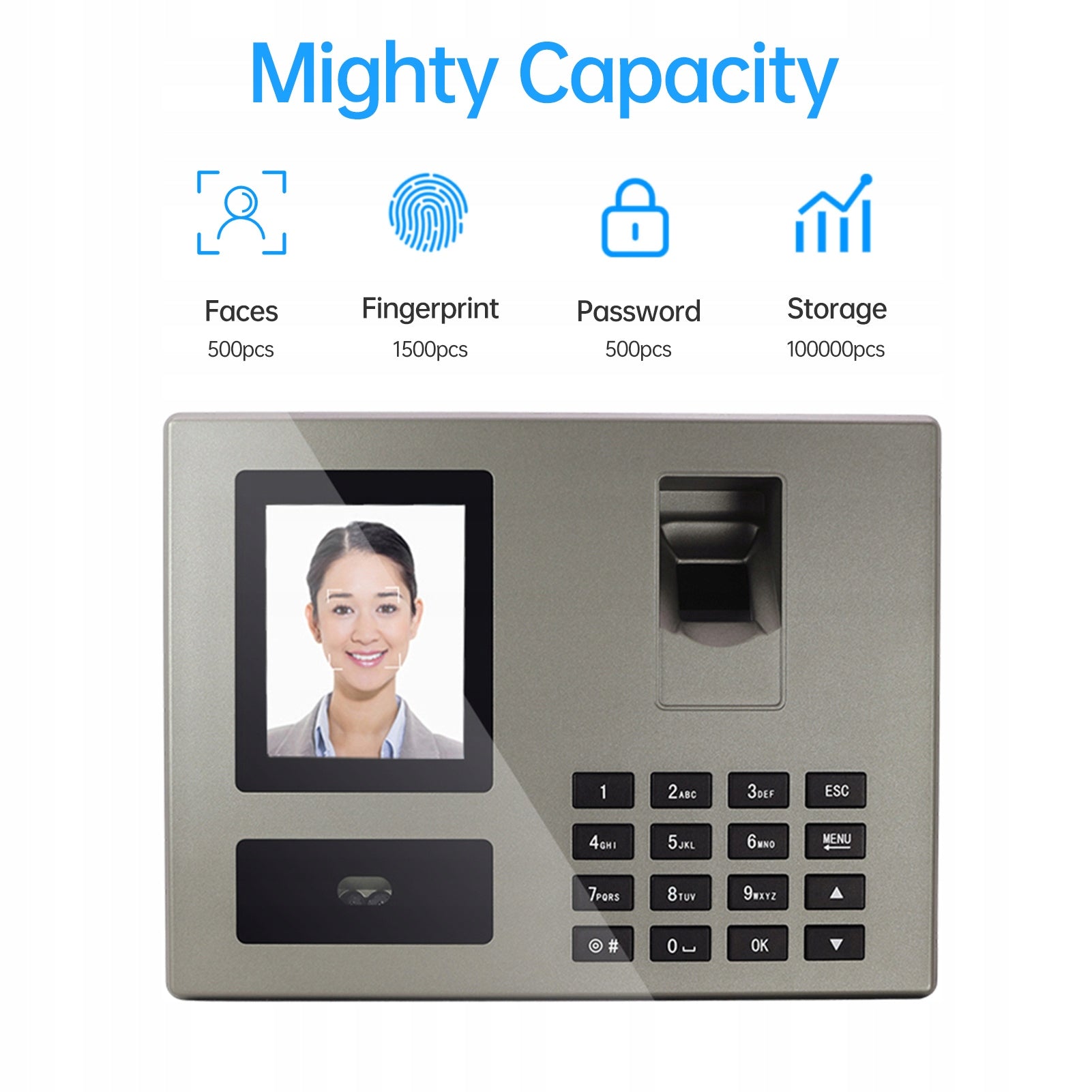 Smart Face Biometric Fingerprint Password Employee TO Printing technology other