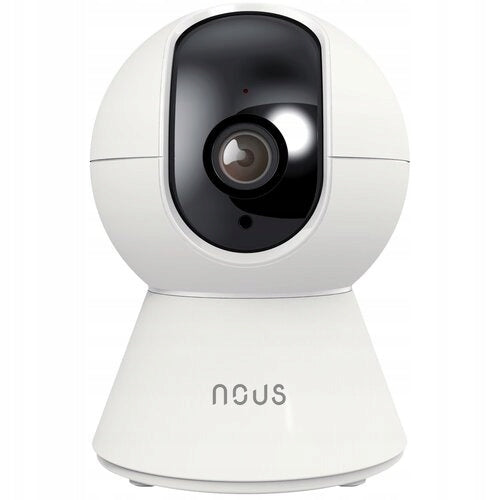 Smart Indoor Camera NOUS W5 PTZ IP 3MP Wi-Fi/P2P Full HD White