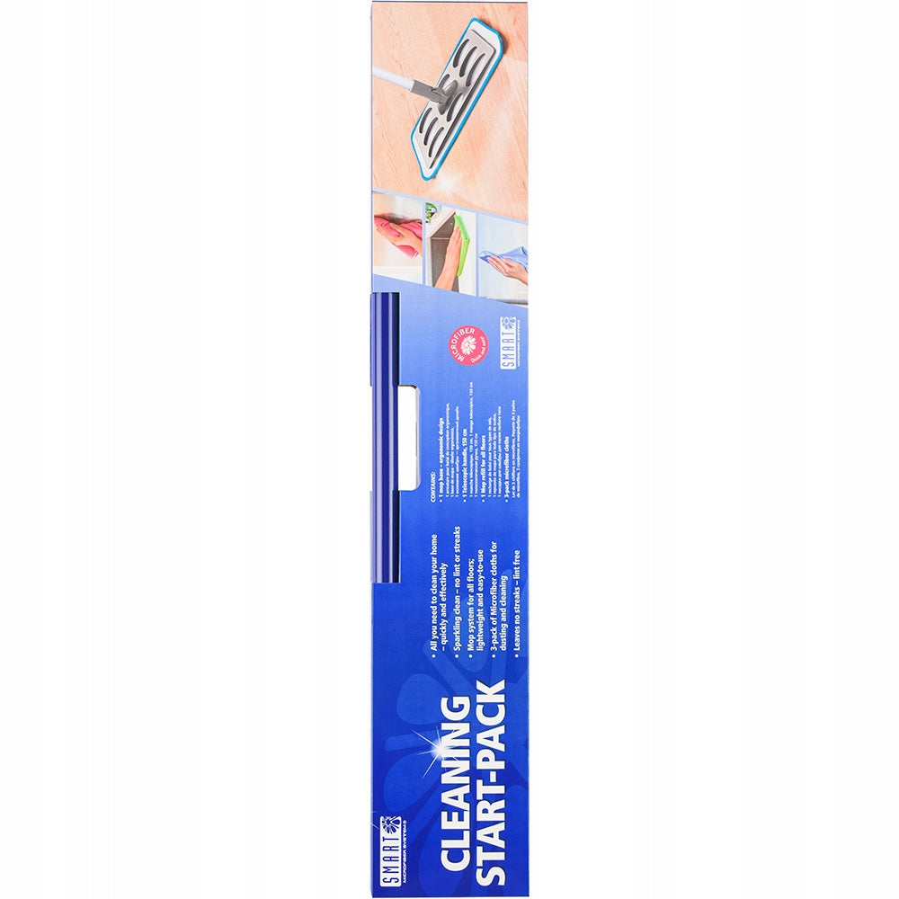 Smart - Mop ECO Light System with stick + 3 cloths