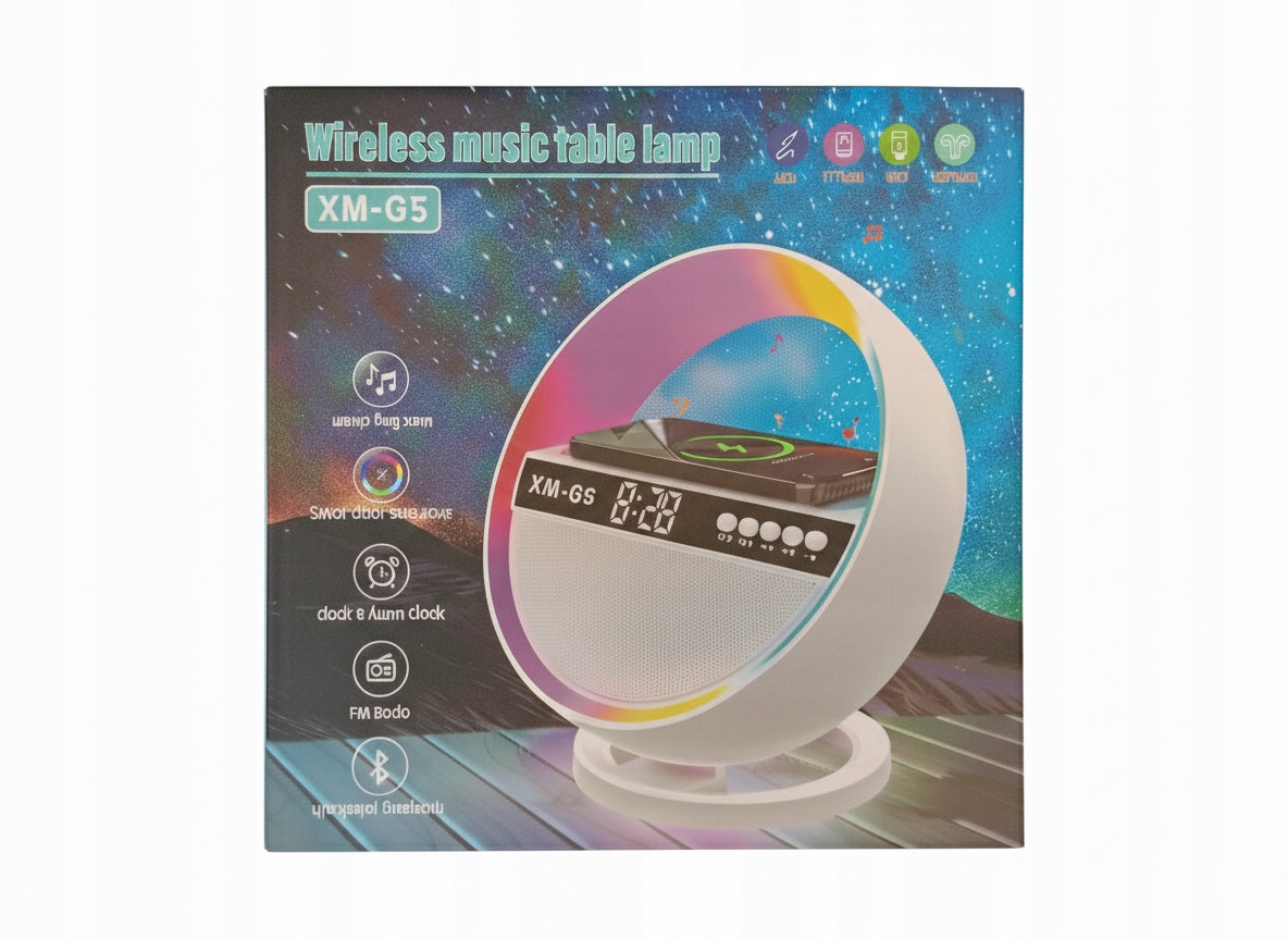 Smart Night Lamp/Speaker G-Shape 5in1 Packaging status original