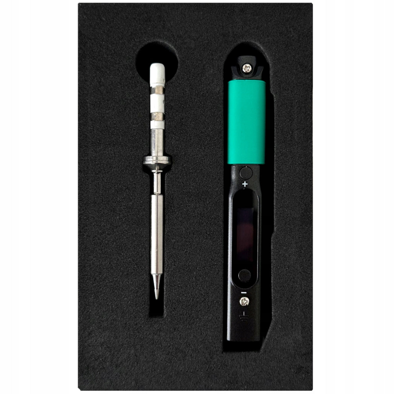 Smart Portable Soldering Iron Pinecil V2 + Soldering Iron Tip TS-B2 Menu PL Brand Pine64