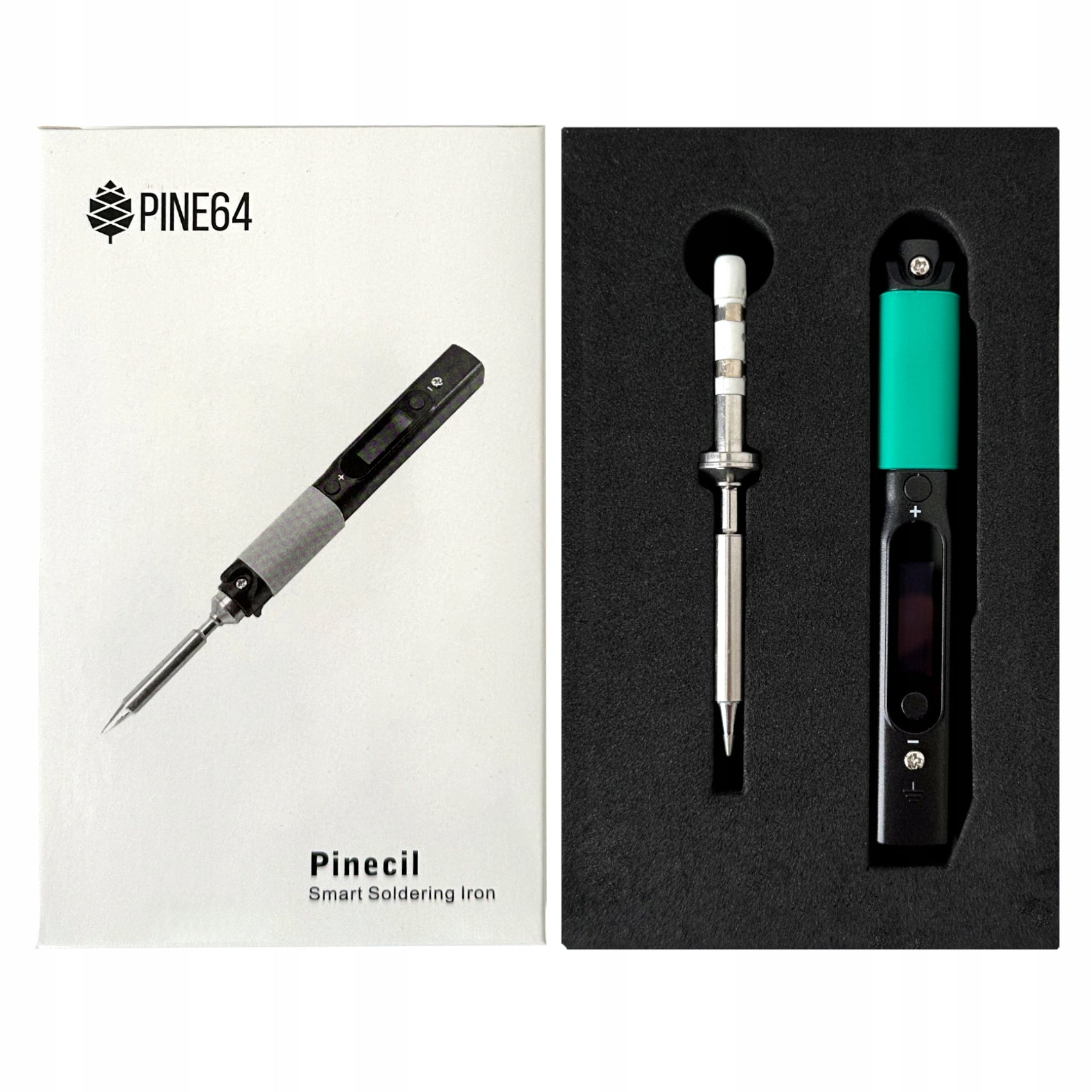 Smart Portable Soldering Iron Pinecil V2 + Soldering Iron Tip TS-B2 Menu PL EAN (GTIN) 850796007840