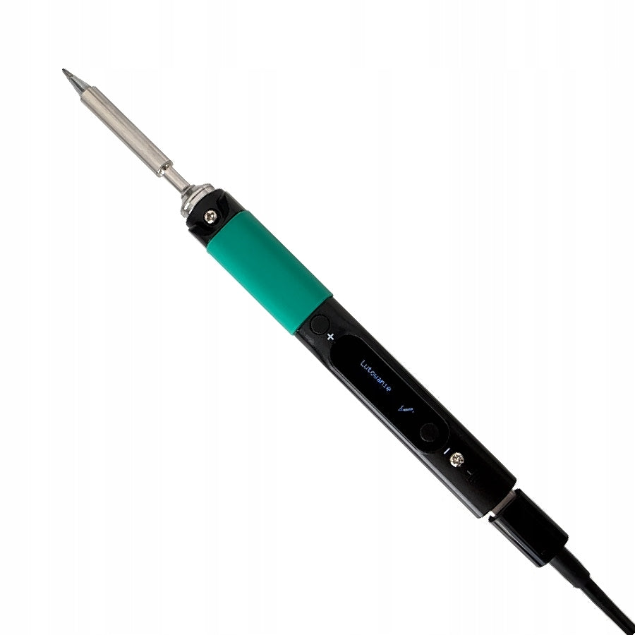 Smart Portable Soldering Iron Pinecil V2 + Soldering Iron Tip TS-B2 Menu PL Model Pinecil V2