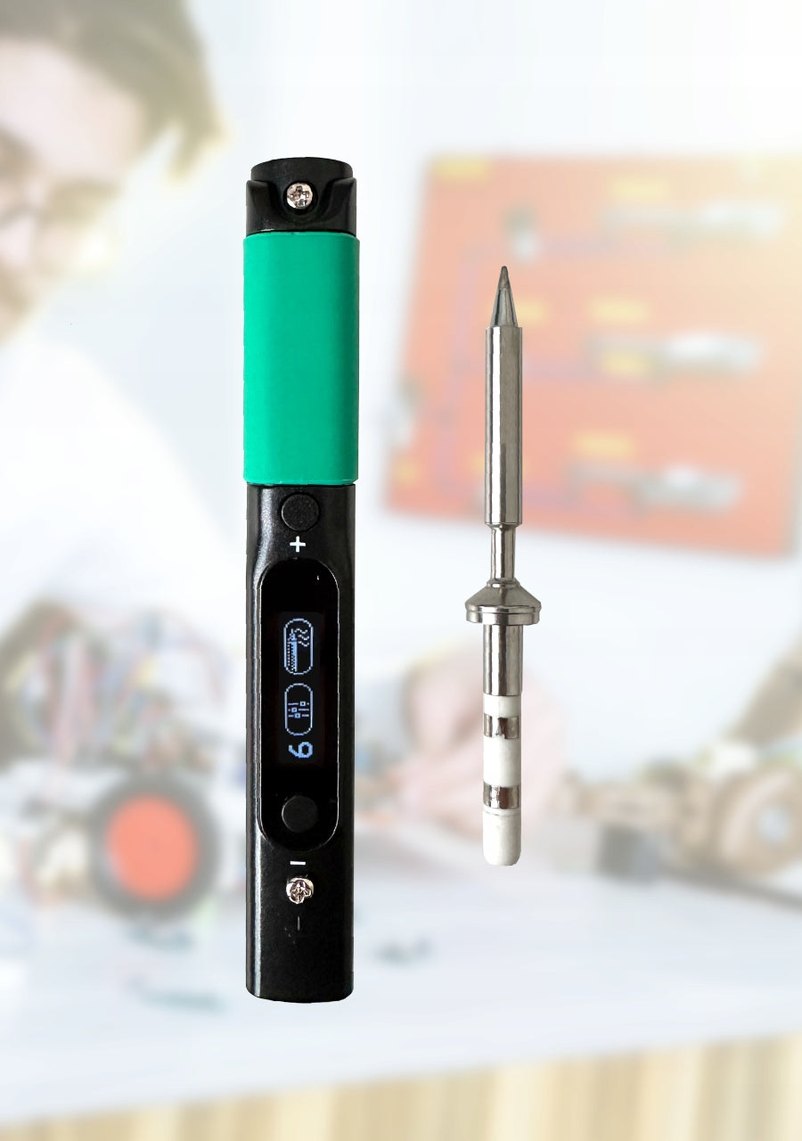Smart Portable Soldering Iron Pinecil V2 + Soldering Iron Tip TS-B2 Menu PL Packaging status original