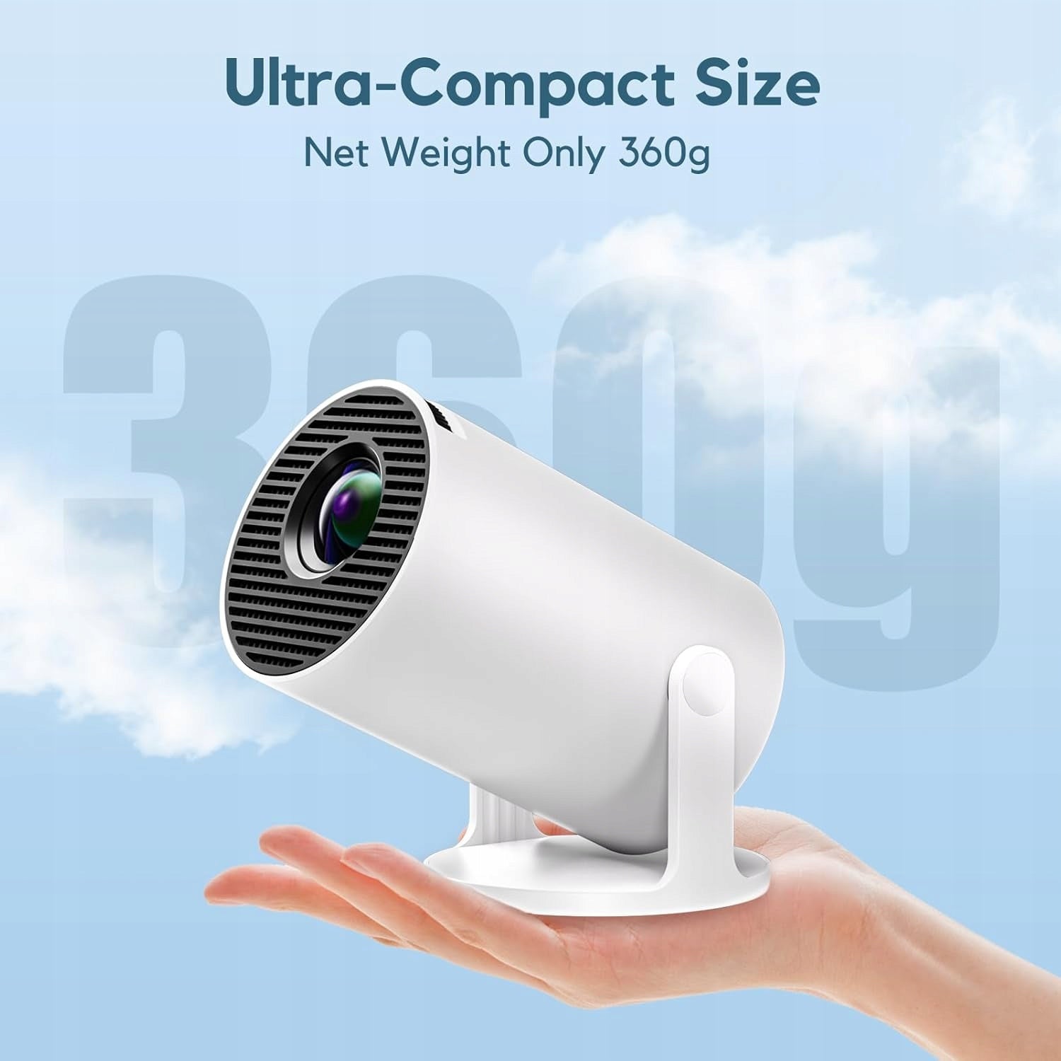 Smart Projektor AKIYO O2 Android TV WiFi6 FHD Brand no brand
