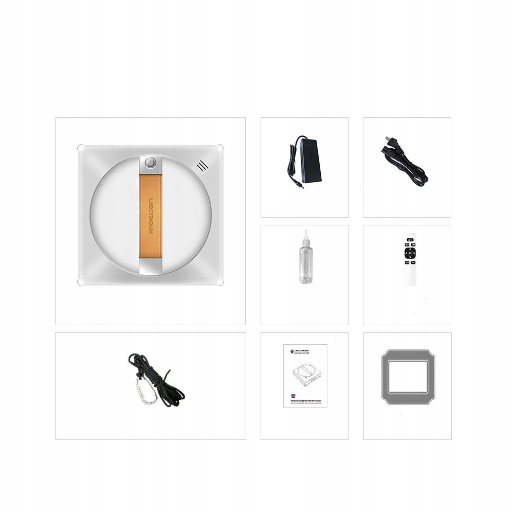Smart Robot Washing Liectroux YW710 2500Pa 72W 40ml 70dB 3modes APP Brand Liectroux