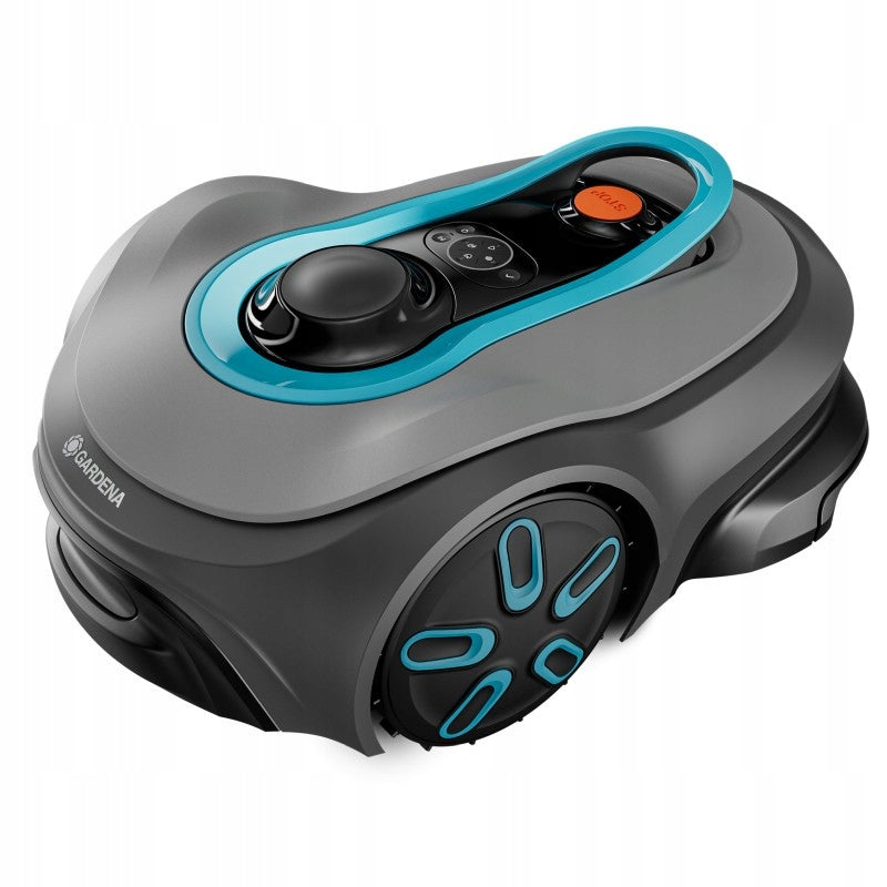 Smart SILENO free 800 robotic mower, docking station