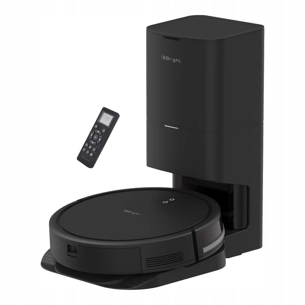 Smart Self-Propelled Vacuum Cleaner with Emptying Station – Convenience and Cleanliness