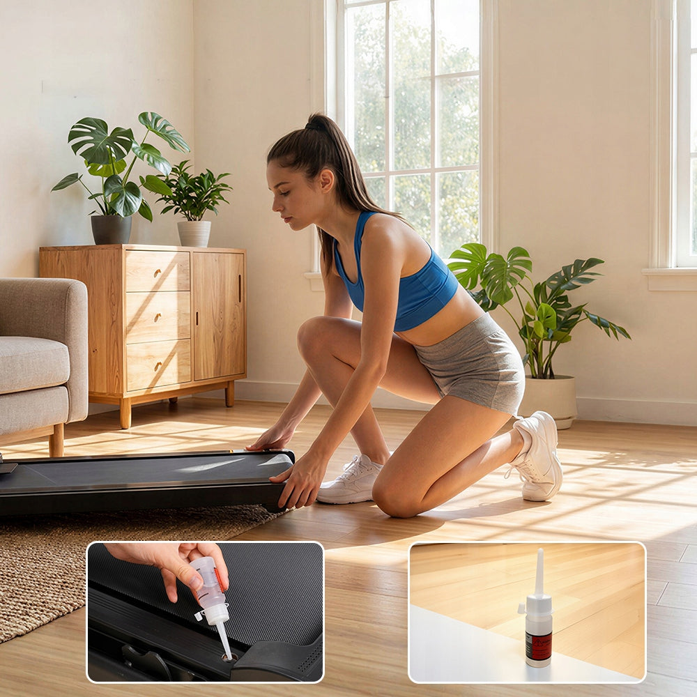 Smart Silent Electric Treadmill, with App and Remote Control, 120kg, 1-12km/h Number of workout programs 12