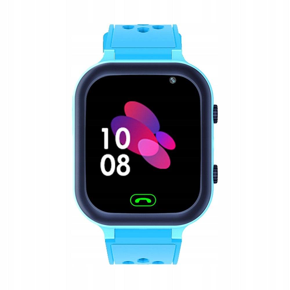 Smart Smartwatch Children's Watch with GPS Function Blue SIM Packaging status original
