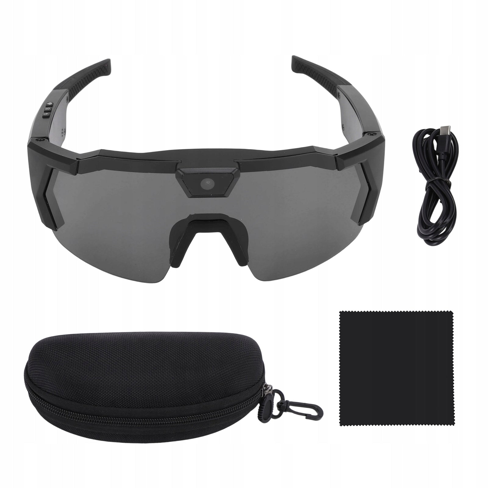 Smart Sunglasses With 1080P 12MP HD WiFi 8P Camera Model 5521IDBC