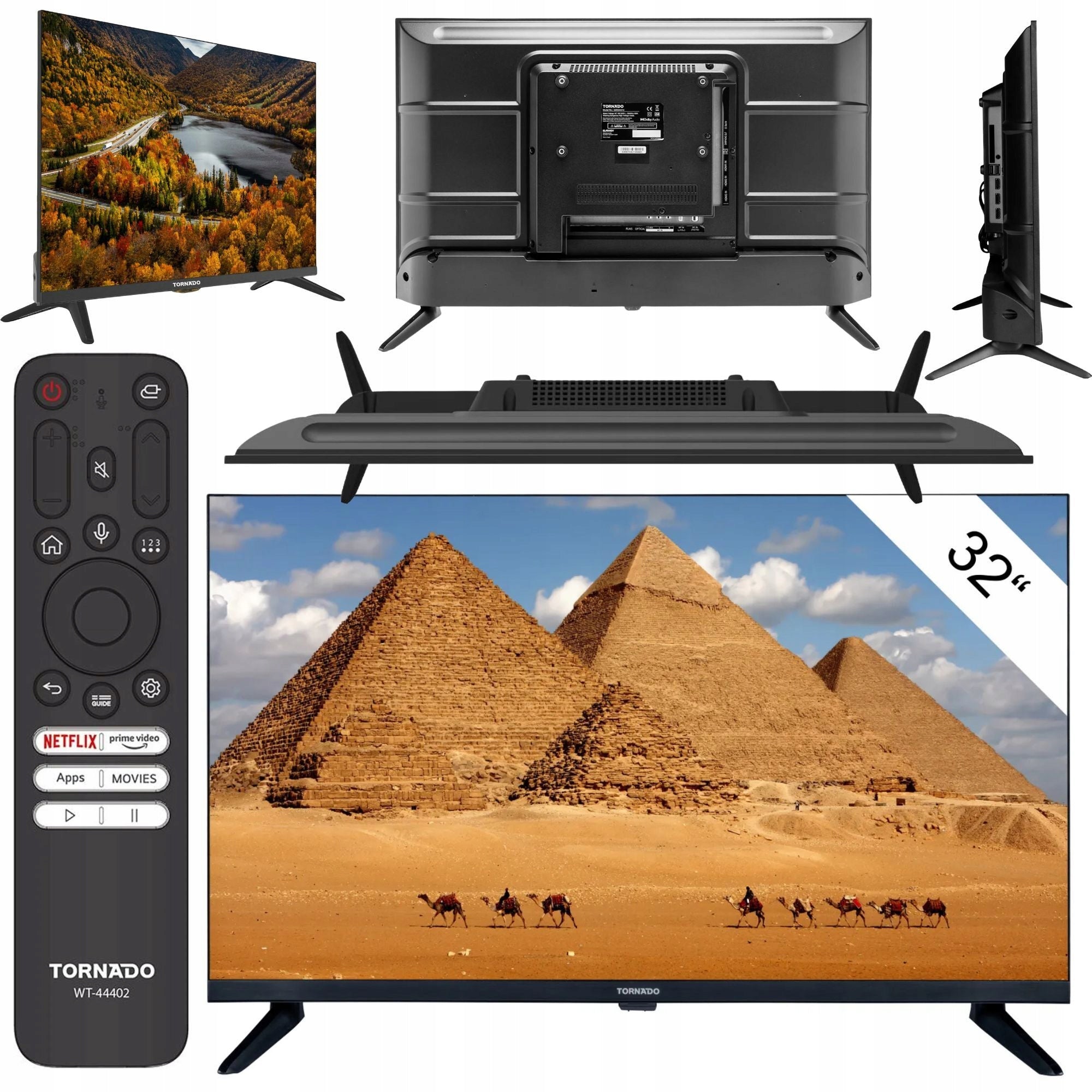 Smart TV 32 inch Tornado 32ES4301L 32" HD WebOS LED