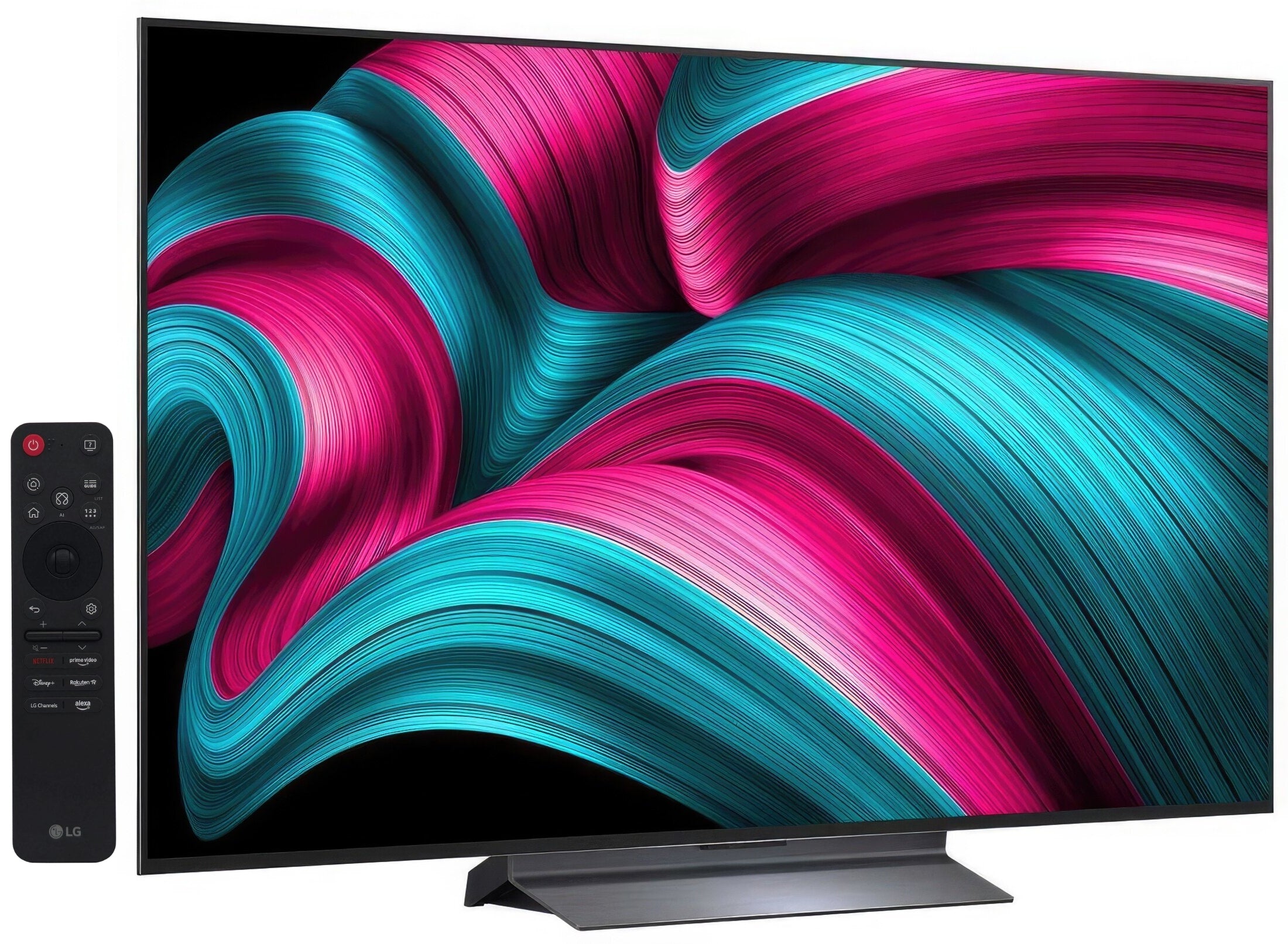Smart TV 55" LG OLED55C54LA 4K 144Hz VRR Magic WebOS Evo Dolby