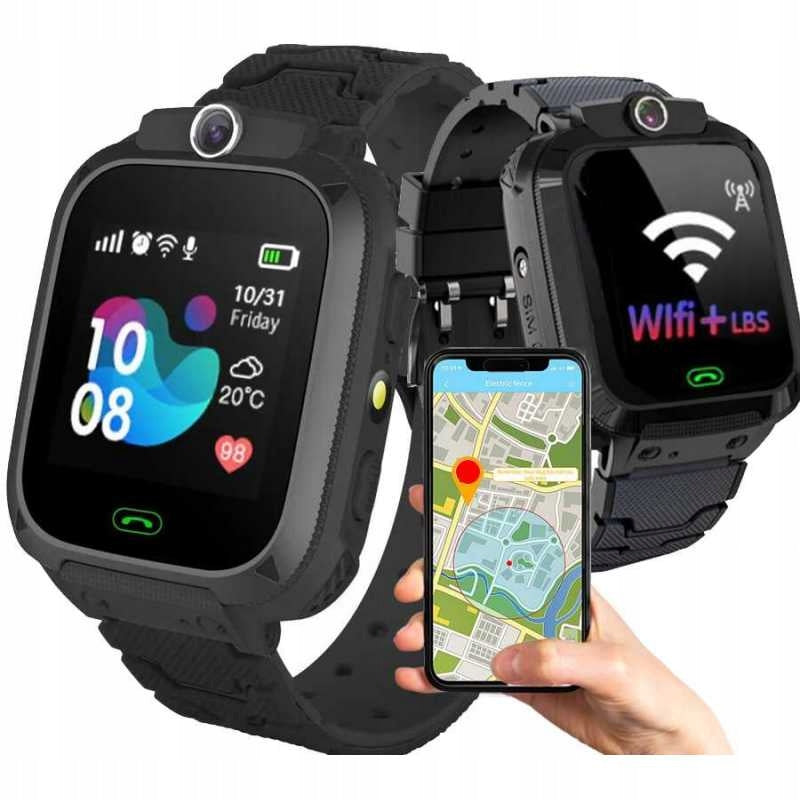 Smart-Trend Children's Watch Smartwatch Q12/Q19/ D- BLACK Brand no brand