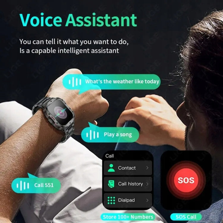 Smart Watch Bluetooth Connection Heart Rate Monitoring EVIBE Brand no brand