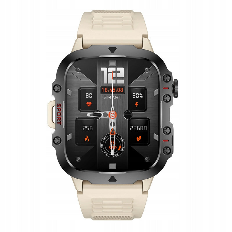 Smart Watch Bluetooth Connection Heart Rate Monitoring EVIBE Color gray