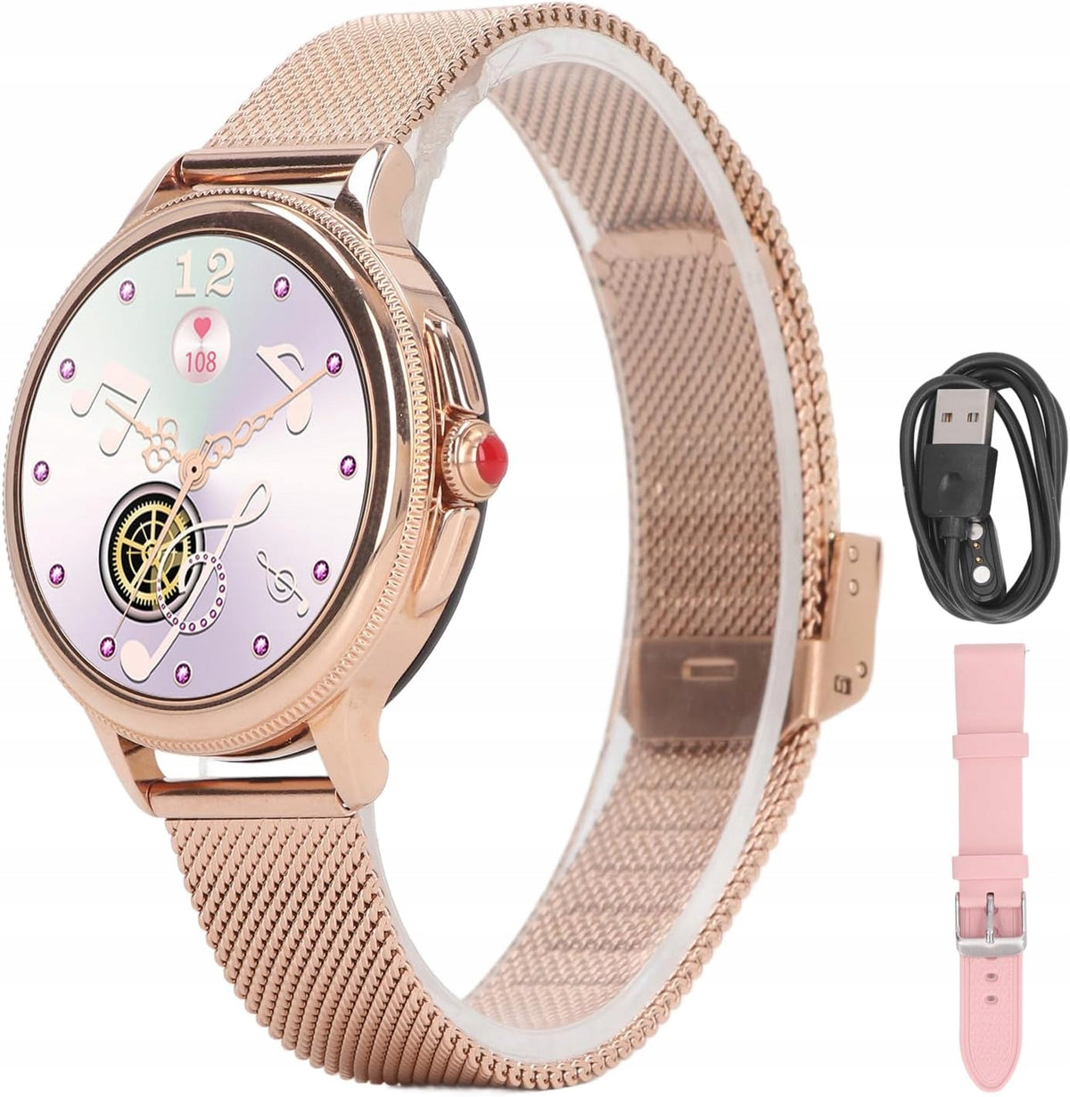 Smart Watch For Women Smartwatch Women Gold