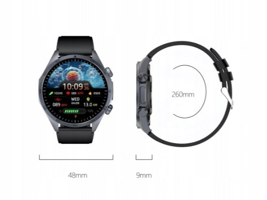 Smart Watch with CES ECG Pulse Massage and PAS Health Measurements EAN (GTIN) 4048803144725