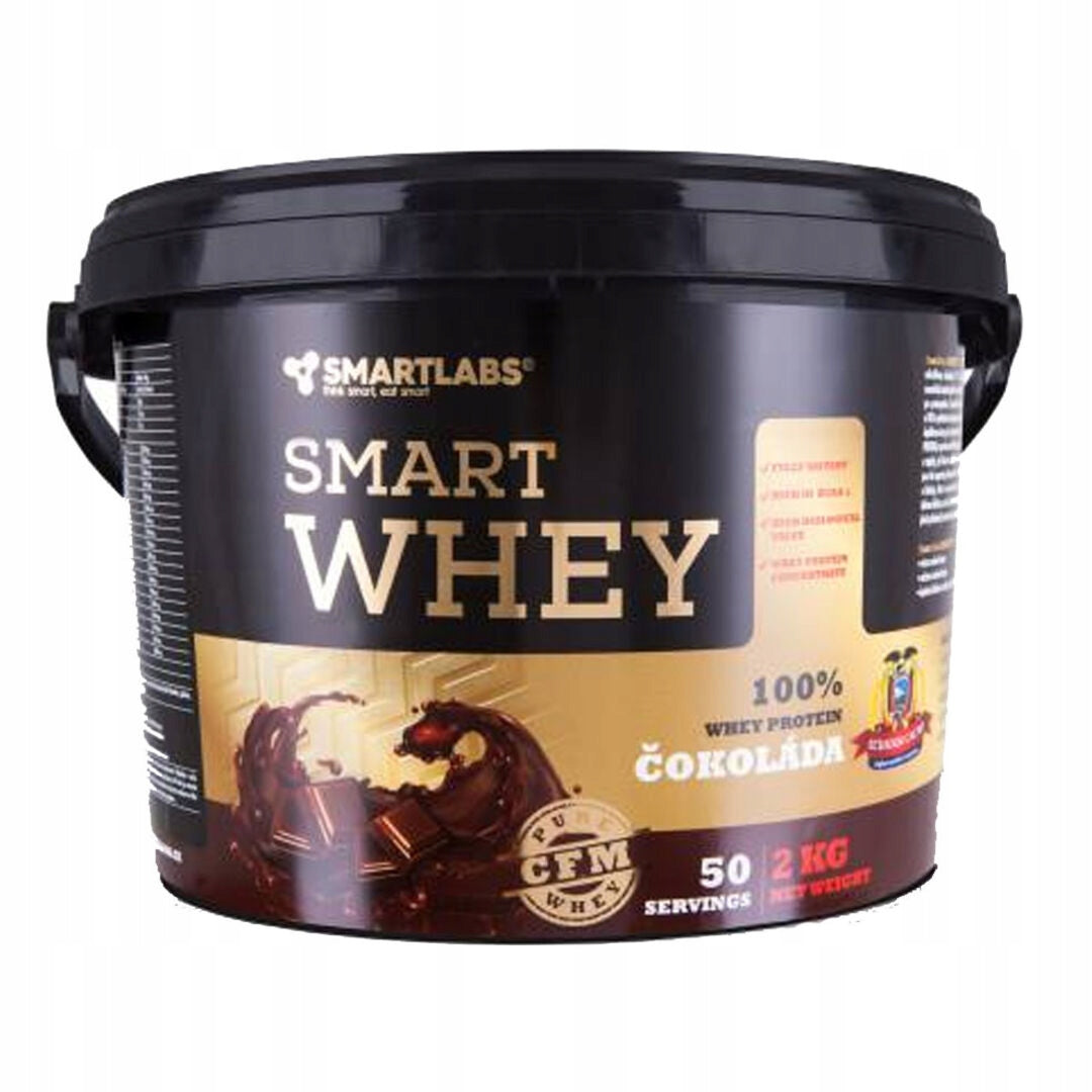 Smart Whey 2000g - citron