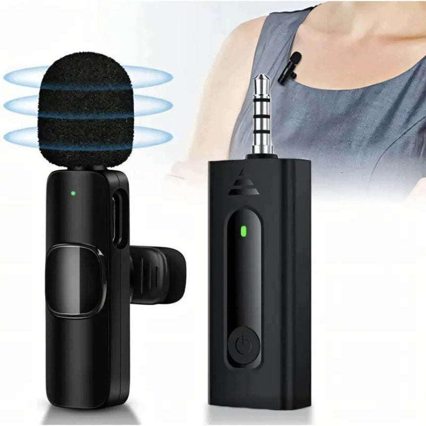 Smart Wireless Tie Microphone, Professional Recording Manufacturer code ttst3118