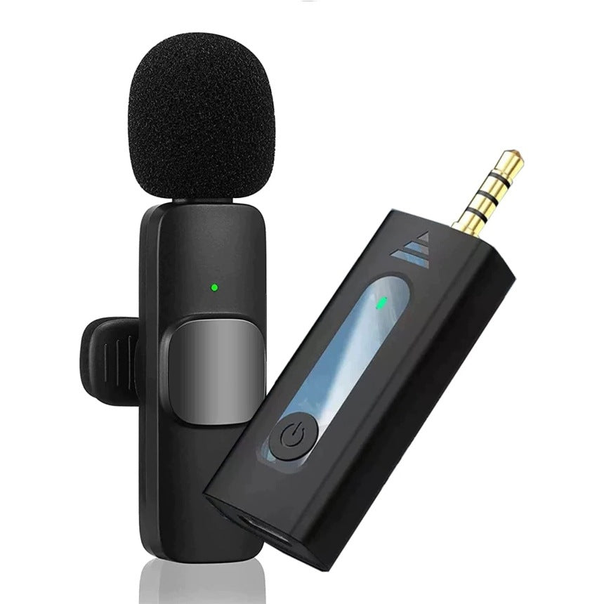 Smart Wireless Tie Microphone, Professional Recording