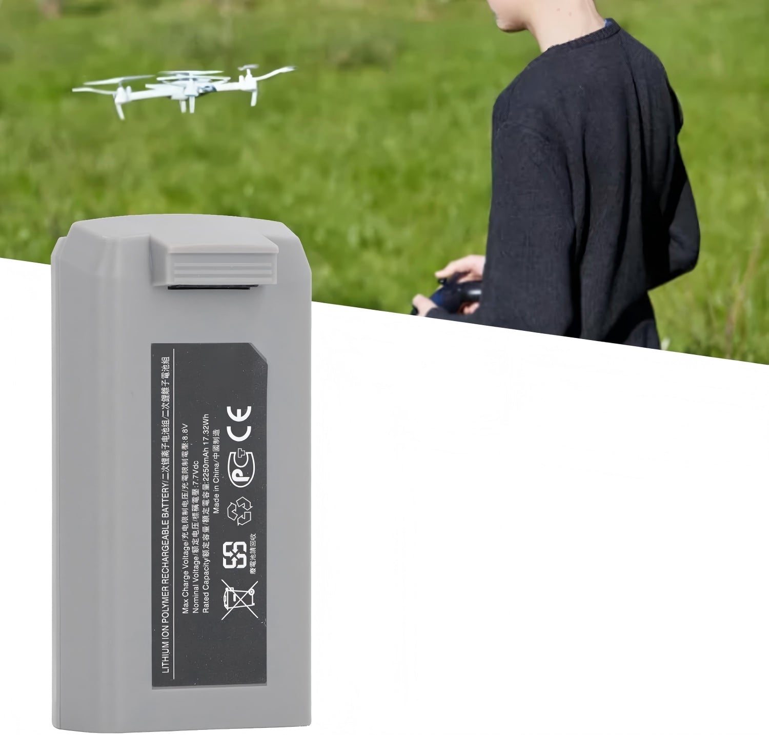Smart aviation battery for DJI Mini 4K/Mini 2 SE/Mini 2/Mini SE Brand WINANQE