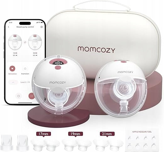 Smart breast pump Momcozy M5 Double red | Breast pump | 160ml