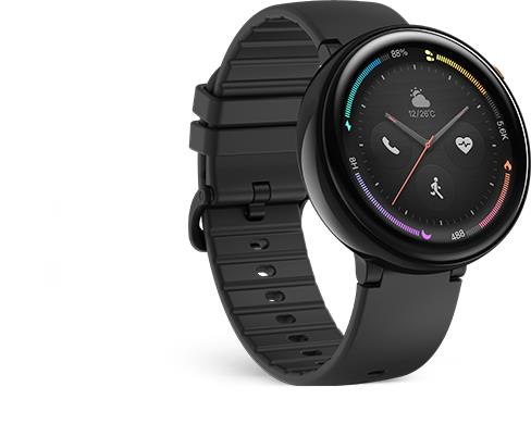 Smart hodinky Amazfit Nexo čierne Brand Amazfit