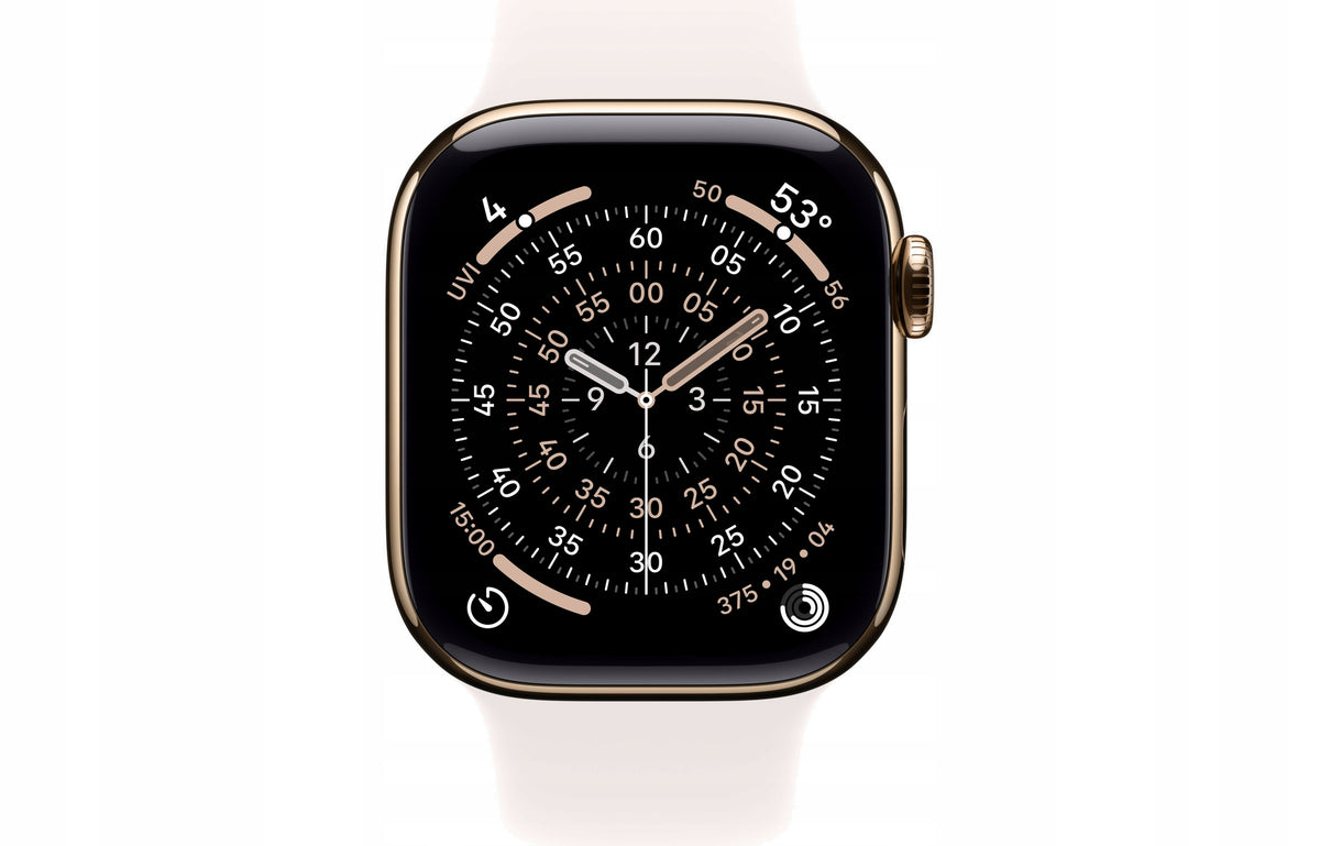 Smart hodinky Apple Watch 11 GPS + Cellular 42mm zlaté jemná ružová S/M Brand Apple