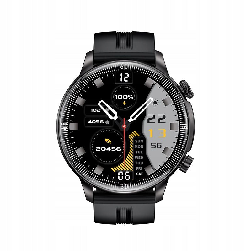 Smart watch Hoco Y31 1.46" TFT IP67 with calls, black Manufacturer code Y31