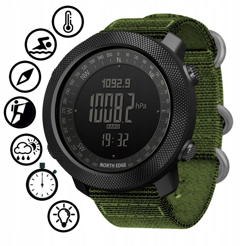 Smart watch waterproof 50 meters military Brand no brand