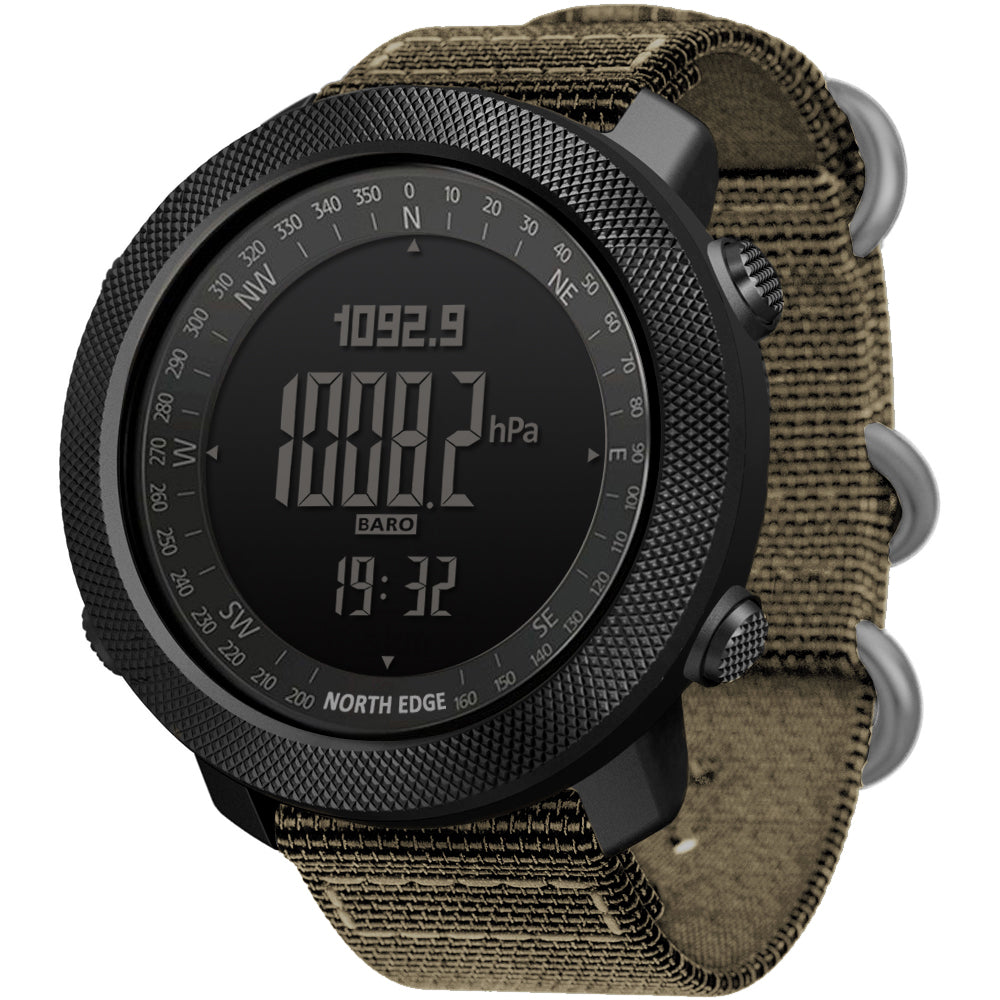Smart watch waterproof 50 meters military