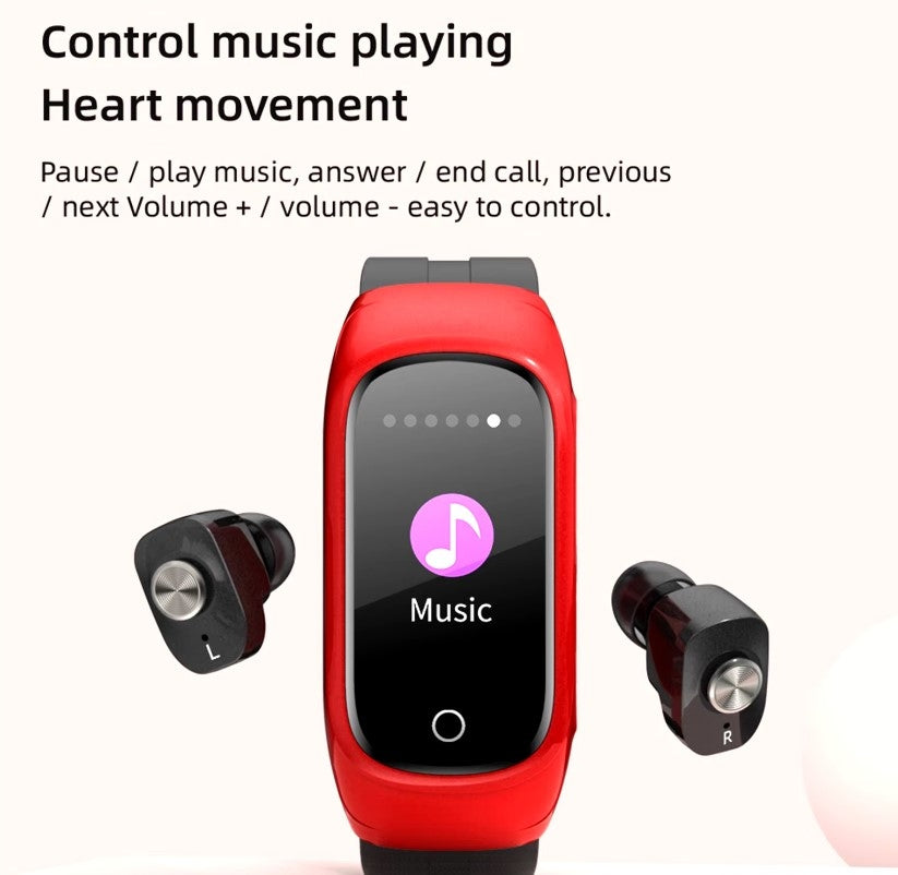 Smart watch with N8 wireless headphones Manufacturer code 695527449355077292