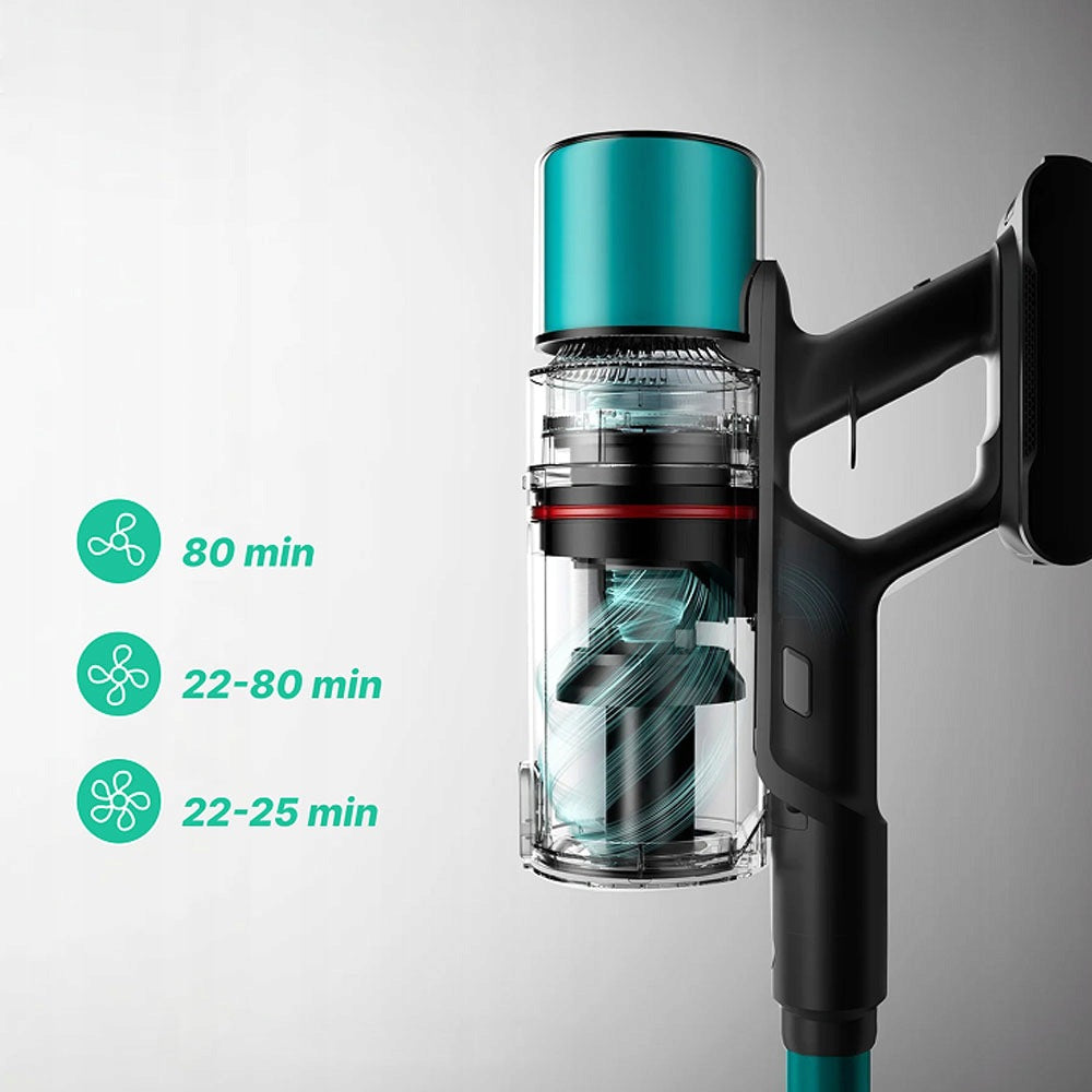 SmartAi V5 pro Vacuum Cleaner Smart Home / Industry 650W 29.6V 24000mAh Brand Smart AI