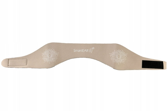 SmartEar protective swimming ear band neoprene beige XS Manufacturer code SB_XS_Beige