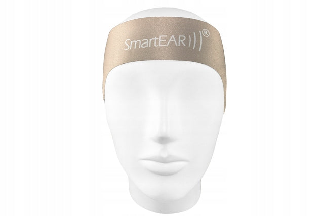 SmartEar protective swimming ear band neoprene beige XS Medical device no