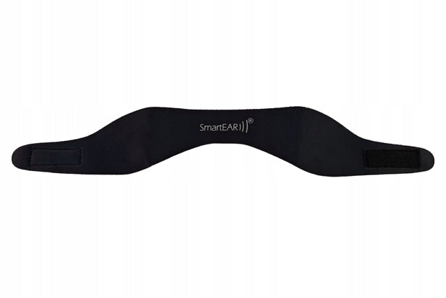SmartEar protective swimming ear band neoprene black L Manufacturer code SB_L_Black