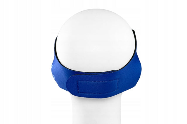 SmartEar protective swimming ear band neoprene navy blue S Medical device no